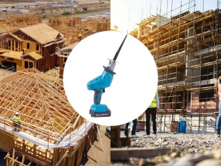 Verk Group Σέγα Sabre Ασύρματη με 2 Μπαταρίες 5907451348468