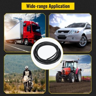 VEVOR Υδραυλικός Σωλήνας 1/2 50 Πόδια 5000 PSI 00PSIX5NJR2YV2MH3V0 VEVOR Υδραυλικός Σωλήνας 1/2 50 Πόδια 5000 PSI 00PSIX5NJR2YV2MH3V0