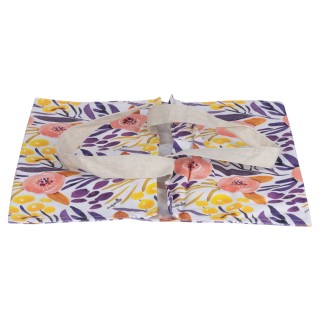 Villa dEste Home Βαμβακερή Τσάντα Μεταφοράς για Ταψιά και Πυρίμαχα ...