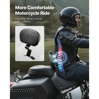 VEVOR Πλάτη Μοτοσυκλέτας για Harley-Davidson Touring MTCQSKBJDKBJ9U... VEVOR Πλάτη Μοτοσυκλέτας για Harley-Davidson Touring MTCQSKBJDKBJ9U...