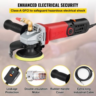 VEVOR Υγρός Γυαλιστής, Μεταβλητή Ταχύτητα, Σετ 8 τεμ, Επιπλέον Δίσκ... VEVOR Υγρός Γυαλιστής, Μεταβλητή Ταχύτητα, Σετ 8 τεμ, Επιπλέον Δίσκ...