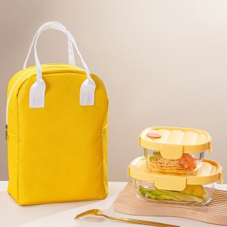 Verk Group Σετ 2 Αεροστεγή Δοχεία από Βοροπυριτικό Γυαλί,  Ανθεκτικ...