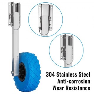 Ρόδες Εκτόξευσης VEVOR για Φουσκωτό Σκάφος  LZXXYTJL000000001V0