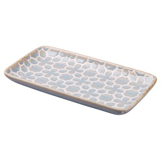 Villa DEste  Σετ 3 ορθογώνια δίσκοι μικρομεσαίου μεγέθους σε κεραμι...