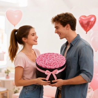 VEVOR Αιώνια Λουλούδια: 50 Αποθηκευμένα Ρόδα σε Κουτί - Αθάνατο Μπο... VEVOR Αιώνια Λουλούδια: 50 Αποθηκευμένα Ρόδα σε Κουτί - Αθάνατο Μπο...