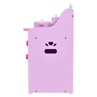 Costway Παιδική Κουζίνα με 13 Αξεσουάρ και Περιστρεφόμενα Κουμπιά T... Costway Παιδική Κουζίνα με 13 Αξεσουάρ και Περιστρεφόμενα Κουμπιά T...