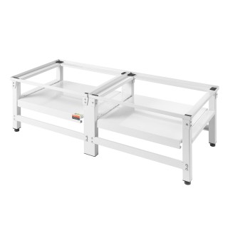 VEVOR Σετ Βάσεων Πλυντηρίου & Στεγνωτηρίου, 355mm Ύψος, 318kg Φορτί...