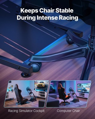 VEVOR Ρυθμιζόμενη και Πτυσσόμενη Βάση Τιμονιού για Αγώνες 24 x 26.2... VEVOR Ρυθμιζόμενη και Πτυσσόμενη Βάση Τιμονιού για Αγώνες 24 x 26.2...