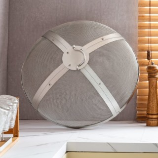 VEVOR Σπινθηροθήκη Φωτιάς 27, Ενισχυμένο Καπάκι Ατσάλινο, Εξωτερική...