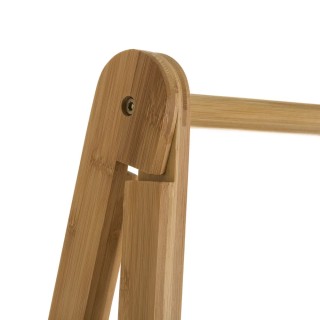 BAKAJI  Φορητό Πτυσσόμενο Έπιπλο Μπάνιου με 3 Συρτάρια από Ξύλο Μπα...