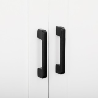 HOMCOM Κινητή Ντουλάπα Κουζίνας από Ξύλο με 5 Ρυθμιζόμενα Ράφια και... HOMCOM Κινητή Ντουλάπα Κουζίνας από Ξύλο με 5 Ρυθμιζόμενα Ράφια και...