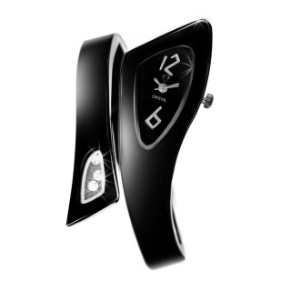 So Charm Ρολόι με μπρασελέ διακοσμημένο με Κρύσταλλα Swarovski, Μαύ... So Charm Ρολόι με μπρασελέ διακοσμημένο με Κρύσταλλα Swarovski, Μαύ...