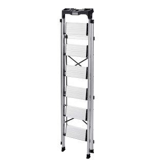 VEVOR Αναδιπλούμενη Σκάλα Αλουμινίου 6 Σκαλοπατιών, Αντιολισθητικά ... VEVOR Αναδιπλούμενη Σκάλα Αλουμινίου 6 Σκαλοπατιών, Αντιολισθητικά ...