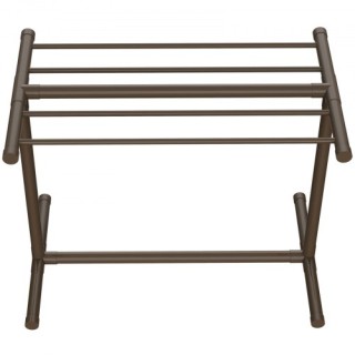 Ράφι Πετσέτας Πισίνας VEVOR, 5 Μπάρες, Καφέ, Ελεύθερης Στήριξης Εξω... Ράφι Πετσέτας Πισίνας VEVOR, 5 Μπάρες, Καφέ, Ελεύθερης Στήριξης Εξω...