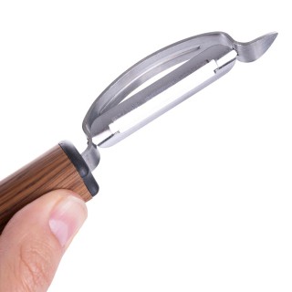 Galileo Αποφλοιωτής με διαμήκη λεπίδα από ανοξείδωτο ατσάλι με λαβή...