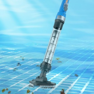 VEVOR Επαναφορτιζόμενη Σκούπα Πισίνας 8.5 GPM με Επέκταση 1H LDSCYC...