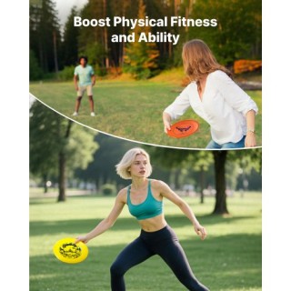 VEVOR Σετ Δίσκων Γκολφ 5 Τεμαχίων - Ιδανικό για Αρχάριους και Προπό... VEVOR Σετ Δίσκων Γκολφ 5 Τεμαχίων - Ιδανικό για Αρχάριους και Προπό...