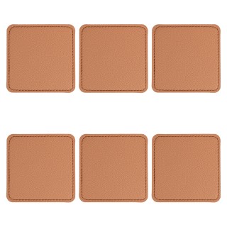 Villa dEste Home Σετ 6 Διπλής Όψης Σουβέρ από PVC 10x10cm στο Χρώμα... Villa dEste Home Σετ 6 Διπλής Όψης Σουβέρ από PVC 10x10cm στο Χρώμα...