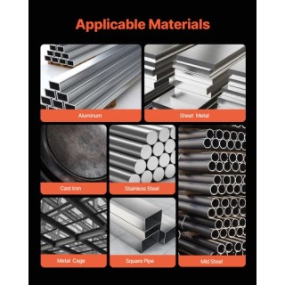 VEVOR Συνεργική Συγκολλητική Μηχανή MIG 250A 5-σε-1 MIGYXHJ5H125812...