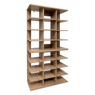 Ξύλινη Παπουτσοθήκη 3 Επιπέδων για 12 Ζευγάρια 74,5 x 32 x 78,5 cm ... Ξύλινη Παπουτσοθήκη 3 Επιπέδων για 12 Ζευγάρια 74,5 x 32 x 78,5 cm ...