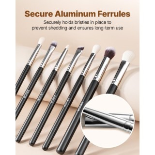 VEVOR Σετ Μακιγιάζ 15 Πινέλων για Τέλεια Ανάμειξη και Εφαρμογή HZST... VEVOR Σετ Μακιγιάζ 15 Πινέλων για Τέλεια Ανάμειξη και Εφαρμογή HZST...