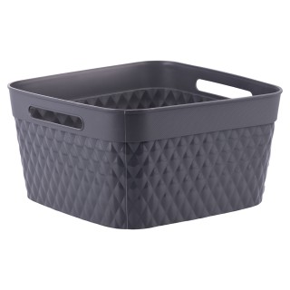 Galileo Μεγάλο πολυχρηστικό καλάθι αποθήκευσης 30x30 cm από πλαστικ... Galileo Μεγάλο πολυχρηστικό καλάθι αποθήκευσης 30x30 cm από πλαστικ...