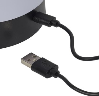 Επαναφορτιζόμενη Απτική Τηλεσκοπική Λάμπα 10,6 x 10,6 x 29,5 cm Λευ... Επαναφορτιζόμενη Απτική Τηλεσκοπική Λάμπα 10,6 x 10,6 x 29,5 cm Λευ...