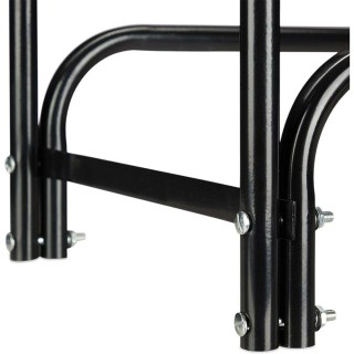 BAKAJI Μεταλλική Βάση Αποθήκευσης Ξύλων για Εσωτερική Χρήση 120x1... BAKAJI Μεταλλική Βάση Αποθήκευσης Ξύλων για Εσωτερική Χρήση 120x1...