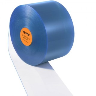 VEVOR Πόρτα PVC 82 x 8 Ρολό Ψυγείου Διάφανη Πλαστική Κουρτίνα JZPV... VEVOR Πόρτα PVC 82 x 8 Ρολό Ψυγείου Διάφανη Πλαστική Κουρτίνα JZPV...
