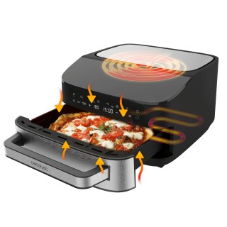 CECOTEC Ηλεκτρικός Φούρνος Πίτσας 7L,Pizza&Fry 7000 με Οθόνη Αφής,... CECOTEC Ηλεκτρικός Φούρνος Πίτσας 7L,Pizza&Fry 7000 με Οθόνη Αφής,...