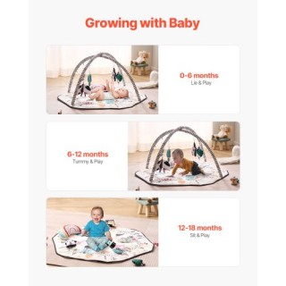 VEVOR Παιδικό Γυμναστήριο Δραστηριοτήτων με 6 Αισθητηριακά Παιχνίδι... VEVOR Παιδικό Γυμναστήριο Δραστηριοτήτων με 6 Αισθητηριακά Παιχνίδι...