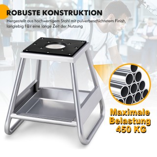 Costway Βάση μοτοσικλέτας υψηλής αντοχής από μέταλλο με αντιολισθητ... Costway Βάση μοτοσικλέτας υψηλής αντοχής από μέταλλο με αντιολισθητ...