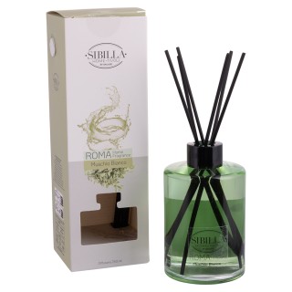 Galileo Διαχυτής αρώματος χώρου 250 ml σε γυαλί με 6 πολυεστερικά σ...