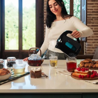 CECOTEC  Θερμοβραστήρας Thermosense 180 Μαύρος, Χωρητικότητα 1,7 Λί...