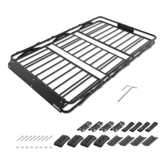 VEVOR Καλάθι Οροφής Αποσκευών 1626 x 990 x 102 mm, Βαρέως Τύπου, Αν... VEVOR Καλάθι Οροφής Αποσκευών 1626 x 990 x 102 mm, Βαρέως Τύπου, Αν...