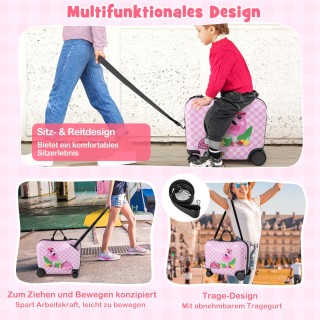 Costway Σετ αποσκευών με βαλίτσα και σακίδιο πλάτης. BN10024FS Costway Σετ αποσκευών με βαλίτσα και σακίδιο πλάτης. BN10024FS