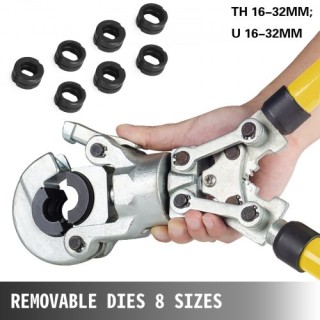 VEVOR Πρέσα Σωλήνων Pex-Al-Pex 16-32mm TH25 TH32  YGQTHU16-32MM0001V0