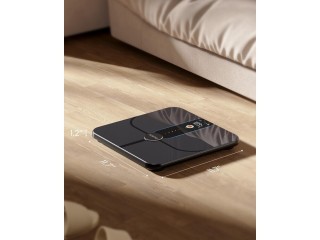 Renpho Ψηφιακή Ζυγαριά με Λιπομετρητή Μαύρη  R-A031