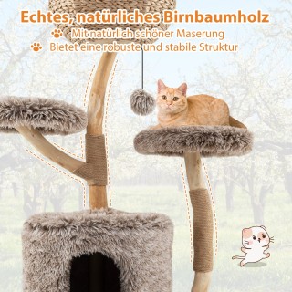 Costway  Ονυχοδρόμιο με Σπιτάκι, 2 Πλατφόρμες, Καλάθι και Στύλους Ξ...