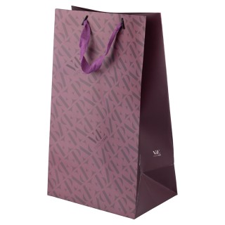 Villa dEste Home Σετ 12 τμχ Τσάντα Δώρου από Χαρτί με Υφασμάτινες Λ...