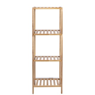 Galileo Σκοτεινή κινητή μονάδα μπάνιου με 4 ράφια από πεύκο 35x30x1...