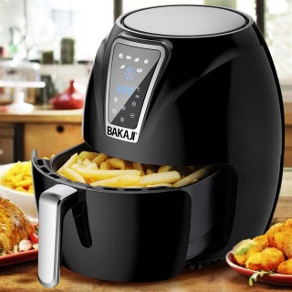 BAKAJI Ψηφιακός Αεροφριτέζα Χωρίς Λάδι Airfryer 3,2 Lt Τηγανίζει Μ... BAKAJI Ψηφιακός Αεροφριτέζα Χωρίς Λάδι Airfryer 3,2 Lt Τηγανίζει Μ...