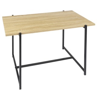 Τραπεζάκι Σαλονιού από Ξύλο & Μέταλλο 80 x 45 x 50 cm HD0182 Home D... Τραπεζάκι Σαλονιού από Ξύλο & Μέταλλο 80 x 45 x 50 cm HD0182 Home D...