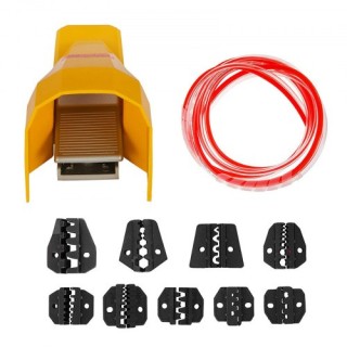 VEVOR Πνευματικό Εργαλείο Πρέσας AM-10, Αεροκίνητη Πρέσα Ακροδεκτώ... VEVOR Πνευματικό Εργαλείο Πρέσας AM-10, Αεροκίνητη Πρέσα Ακροδεκτώ...