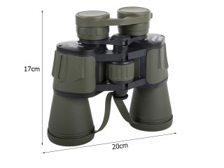 Κυάλια Στρατιωτικού Τύπου 20x50 με Zoom 20 x 17 cm 5907451368558 Ve...