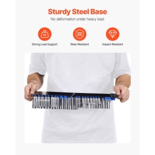 VEVOR  Σετ Οργανωτής Υποδοχών 2τμχ 160 Κλιπς Μετρικό/SAE  TTJBXSHL2...