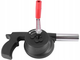 Verk Group Χειροκίνητος Φυσητήρας για Άναμμα Μπάρμπεκιου με Στιβαρή...