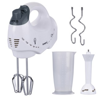 Kooper Πολυλειτουργικό Μίξερ Χειρός 5 ταχυτήτων 200W με ανοξείδωτου... Kooper Πολυλειτουργικό Μίξερ Χειρός 5 ταχυτήτων 200W με ανοξείδωτου...