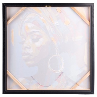 Galileo Τελα με κορνίζα 60x60 εκ Ethnic Sibilla 5920433 Τυχαία Επιλ... Galileo Τελα με κορνίζα 60x60 εκ Ethnic Sibilla 5920433 Τυχαία Επιλ...