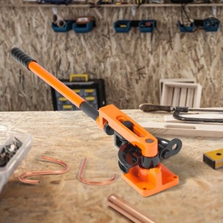 VEVOR Χειροκίνητος Σωληνοκάμπτης 3/8 - 1 με 7 Καλούπια για Χαλκό & ... VEVOR Χειροκίνητος Σωληνοκάμπτης 3/8 - 1 με 7 Καλούπια για Χαλκό & ...